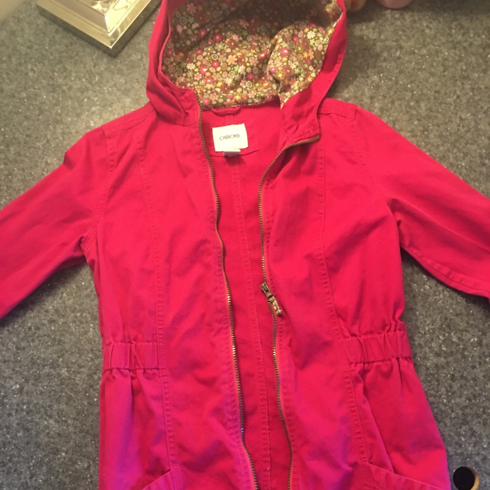 Cherokee jacket.